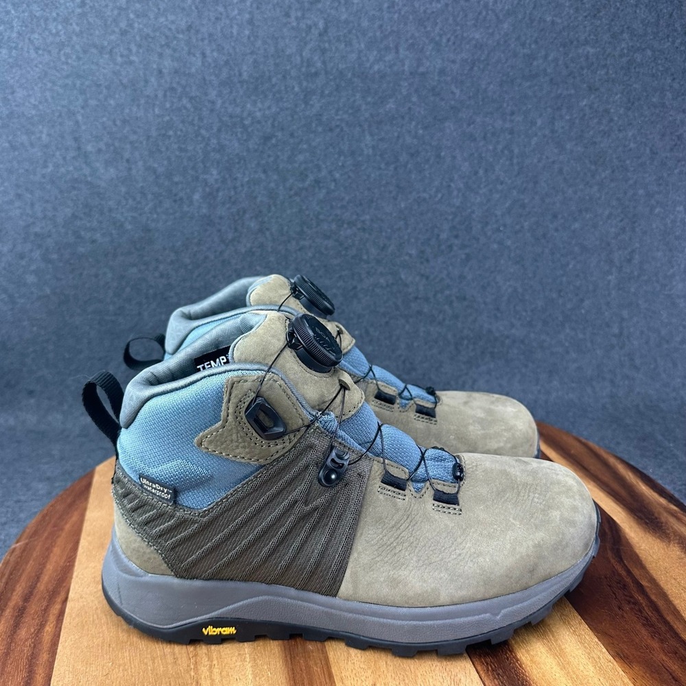 Irish Setter Red Wing Cascade Work Hiker 5 inch 83250 Womens 7B BOA Boots Blue